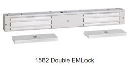 SDC 1582 Double EMLock, 650lbs Grade 1 Magnetic Double Lock